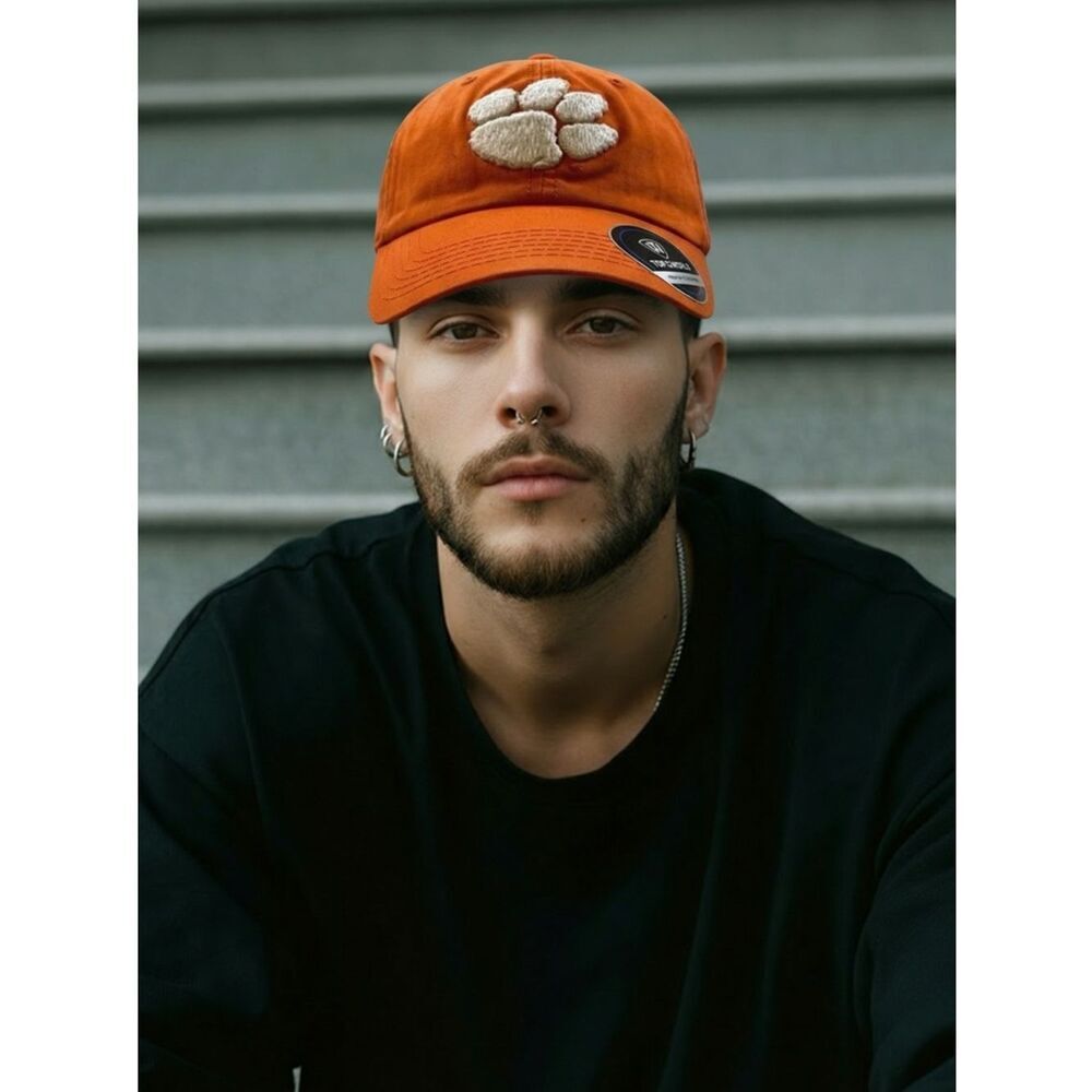 NWT On Top of the World NCAA Orange Clemson University Tigers Baseball Cap Hat